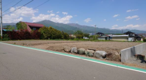 土地　B-47 南箕輪村南原 分譲地　残り2区画