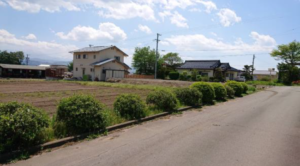 土地　B-47 南箕輪村南原 分譲地　残り2区画