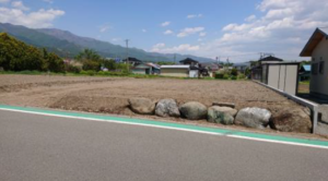 土地　B-47 南箕輪村南原 分譲地　残り2区画