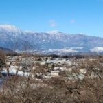 高遠町の風景