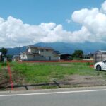 土地　B-73 南箕輪村南原分譲地