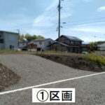 土地（分譲地6区画）　B-74 伊那市西箕輪（大萱）残り2区画