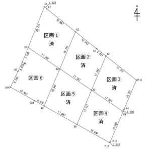 土地(分譲地6区画 残り1区画) B-82 上伊那郡南箕輪村(南原)
