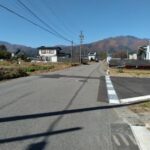 前面道路